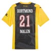 Maglia ufficiale Borussia Dortmund Malen 21 Anniversary 2023-24 per Uomo